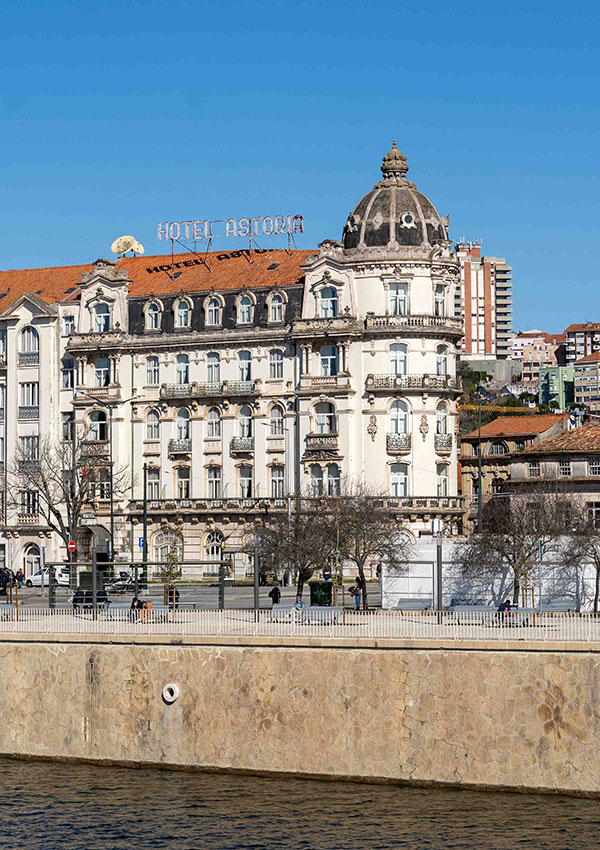 36 hours in Coimbra - Hotel Astoria