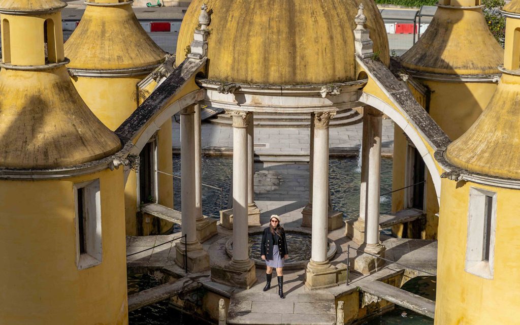 Coimbra weekend travel guide - Jardim Manga Coimbra