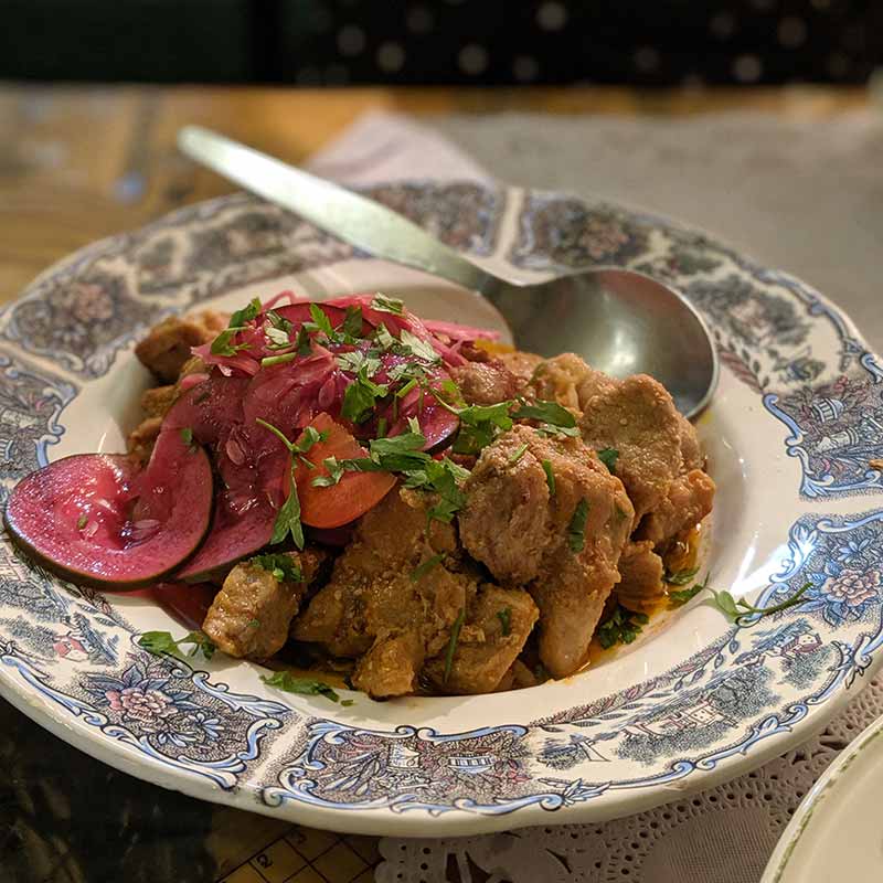 a venda faro algarve food in Portugal