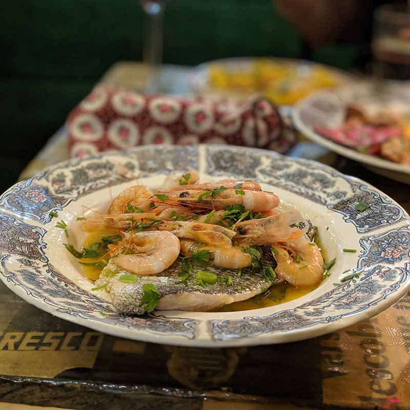 a venda faro algarve food in Portugal