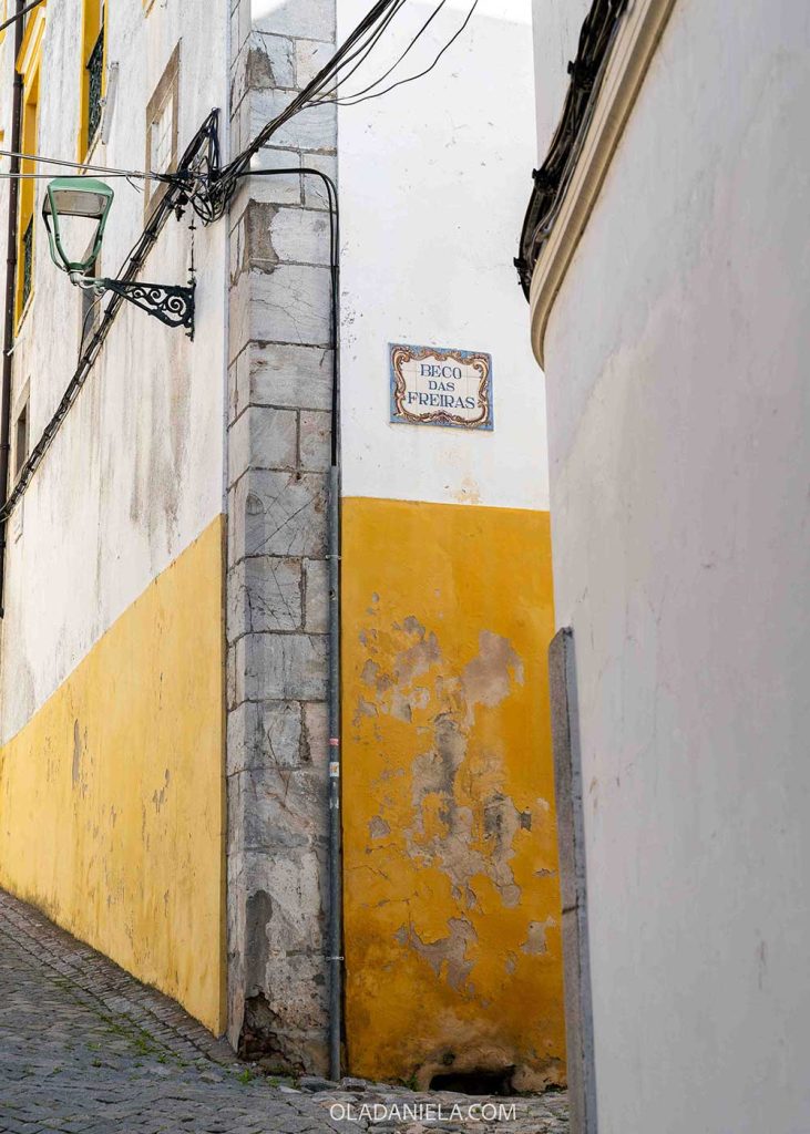 Alentejo street in Elvas