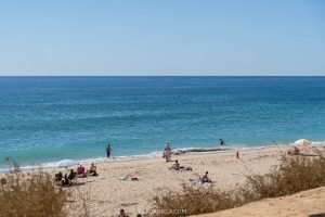 Porto de Mós beach in Lagos, ALgarve