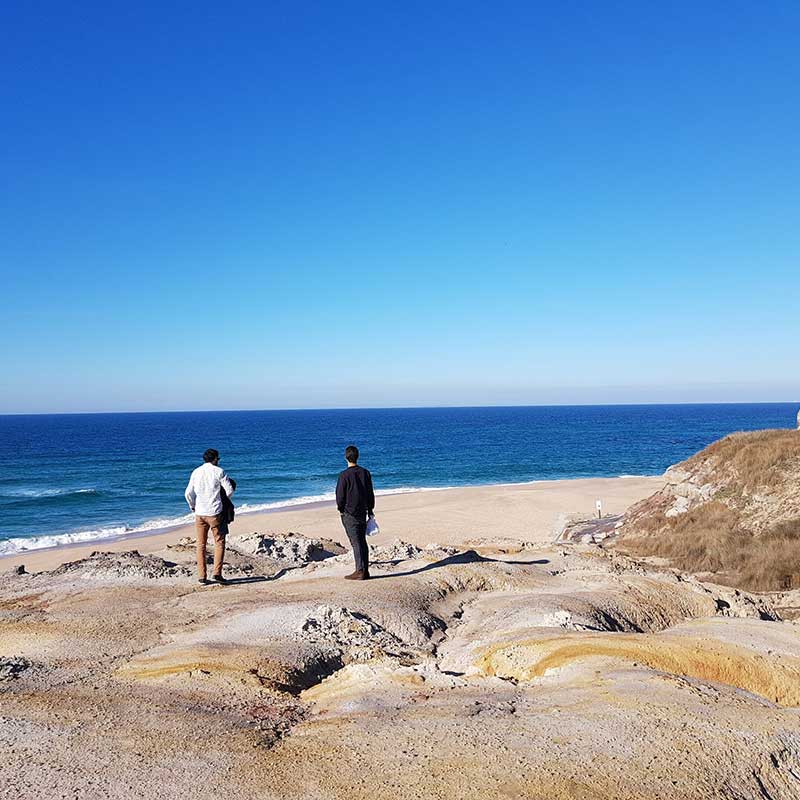 A beach near Peniche, Portugal