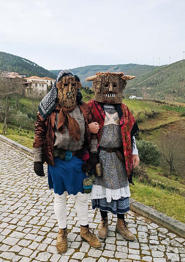 Carnival is one of the best festivals in Portugal