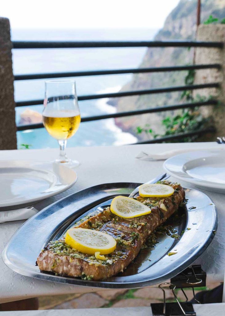 Tuna belly at Cabo Aereo