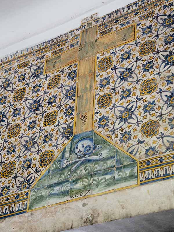 Convento de Chelas tiles