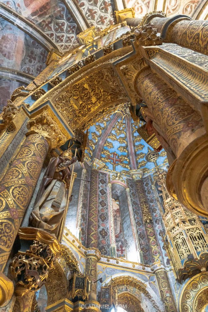 Details of the amazing chorala at the Convent of Christ in Tomar