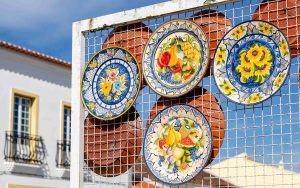 Portuguese pottery in Corval, Portugal's terracotta pottery village