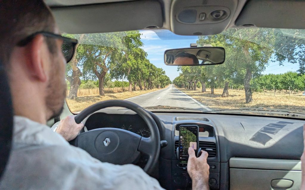 Portugal Road trip where to stop in Alentejo