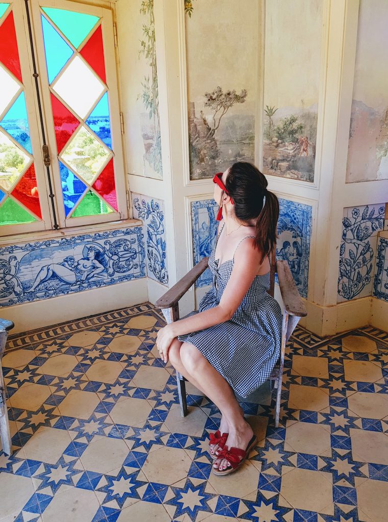 Estoi Palace, Algarve, Portugal