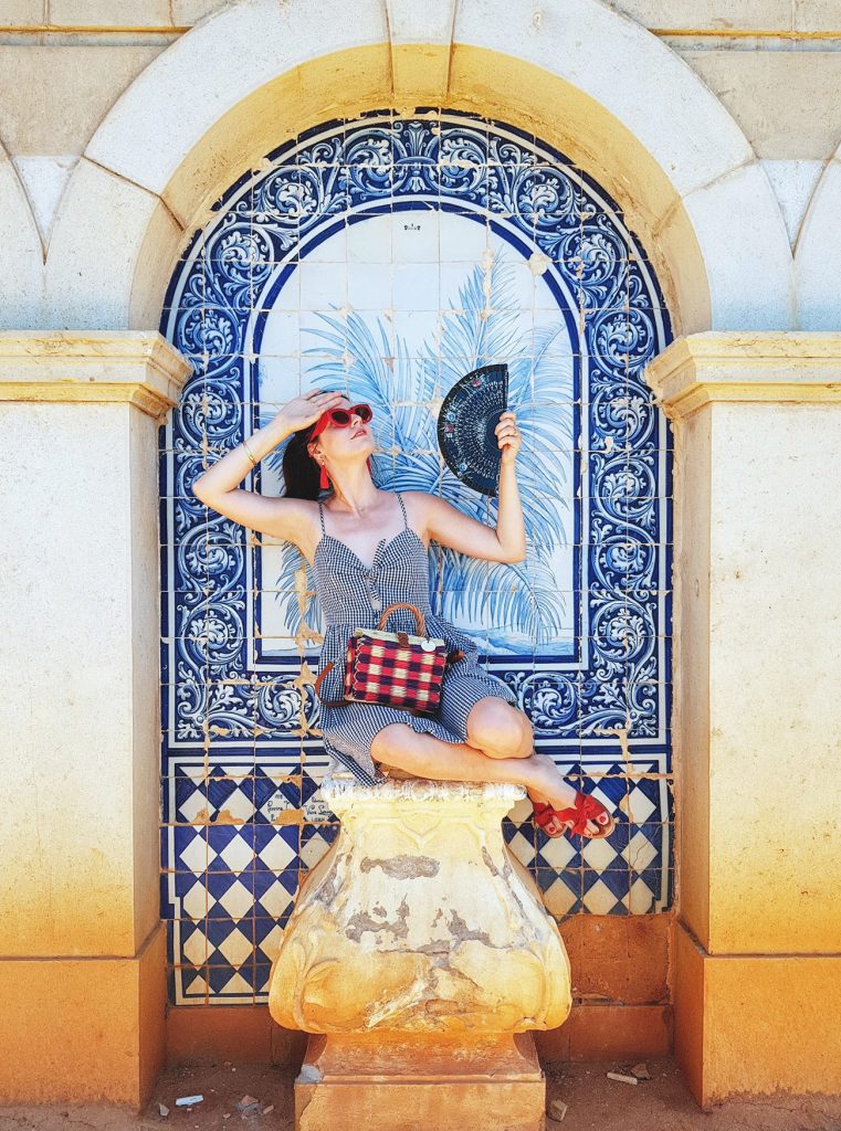 Estoi Palace, Algarve, Portugal