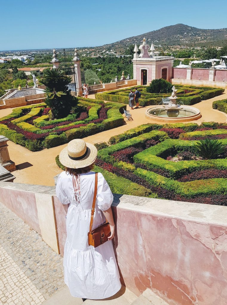 Estoi Palace, Algarve, Portugal