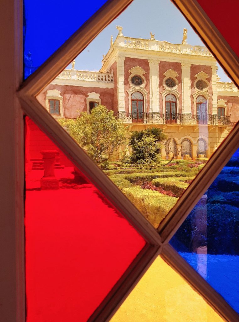 Estoi Palace, Algarve, Portugal