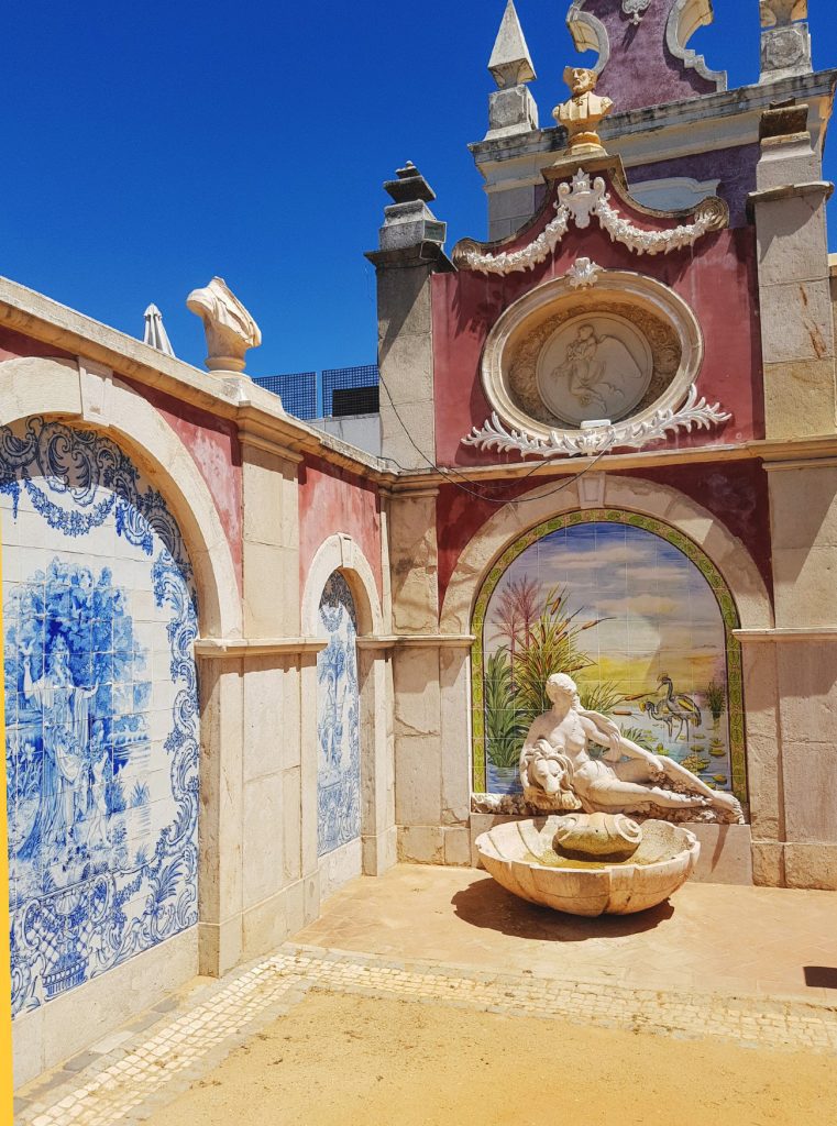 Estoi Palace, Algarve, Portugal