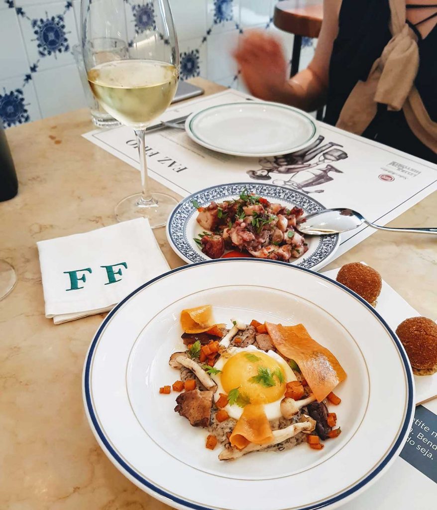 Faz Frio restaurant Lisbon