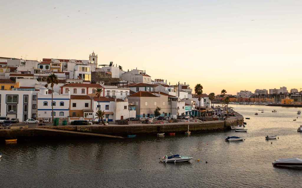 Ferragudo in the Algarve