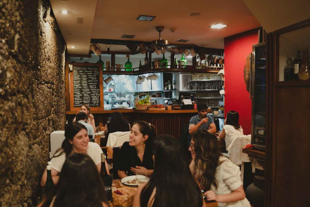 Taberna Trovador in GUimarães