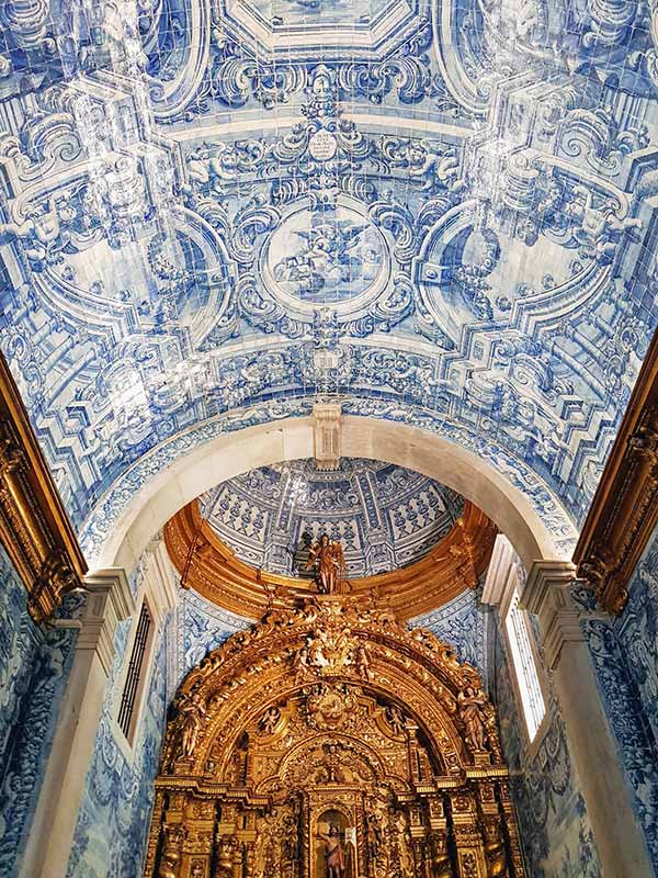 Church of São Lourenço (Igreja de São Lourenço), Algarve Portugal