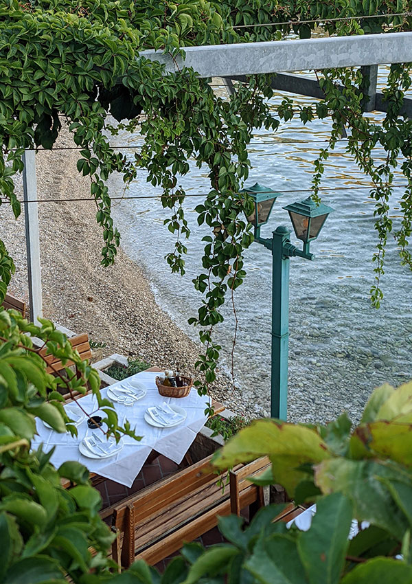 Konobo Bako in Komiza on Vis island, Croatia