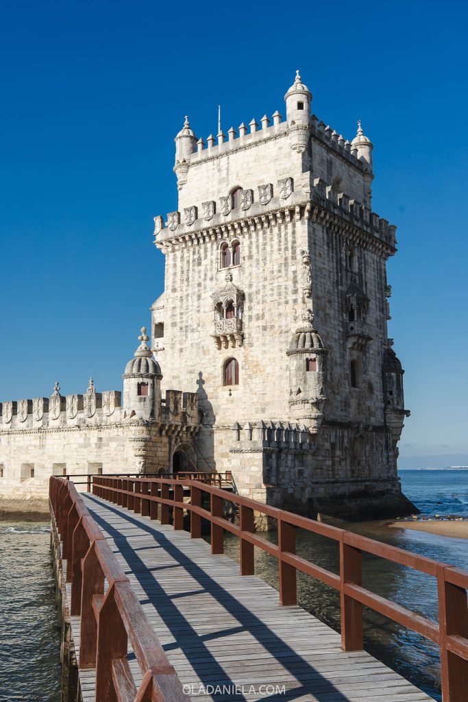 The Belém Tower in Lisbon