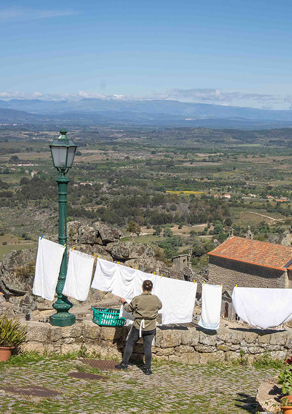 Accommodation in Monsanto Historic Rock Village Portugal