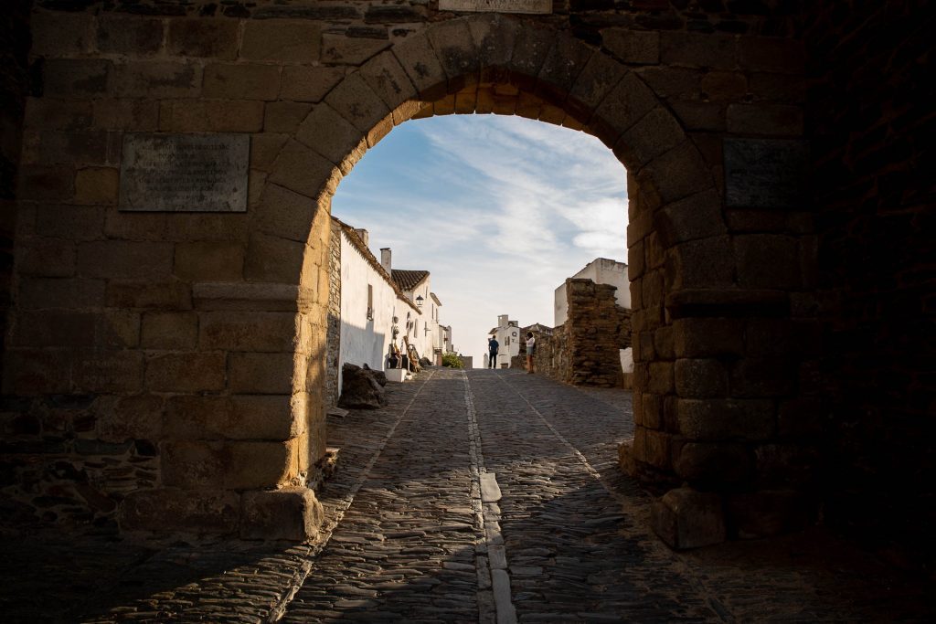 Looking at Monsaraz, Alentejo, Portugal