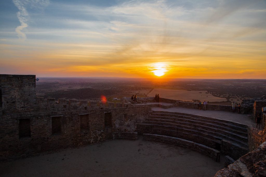 Sunset at Monsaraz, Alentejo, Portugal