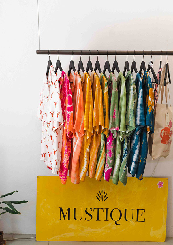 Made in Portugal sustainable Lisbon shopping at Mustique