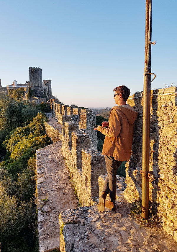 Obidos is one of the most beautiful and most unique villages in Portugal