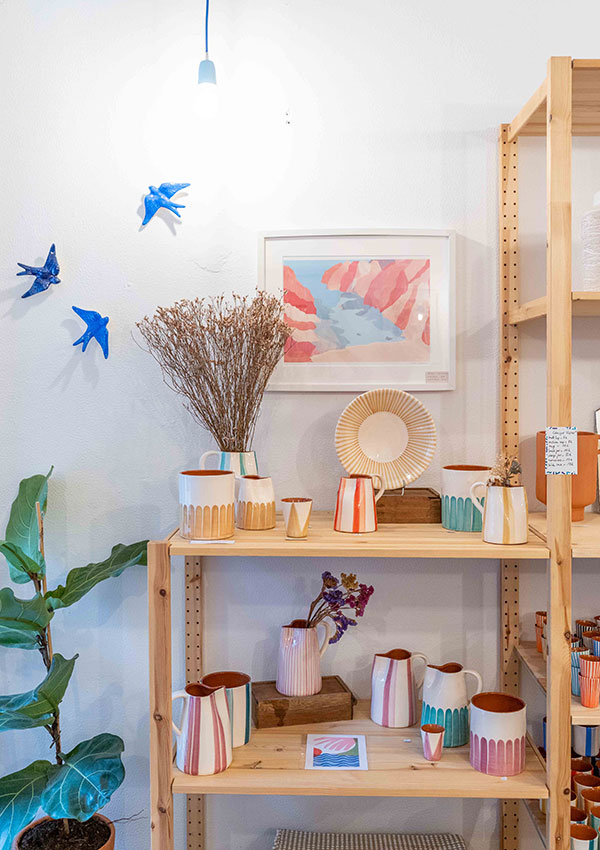 Azul concept store gift shop Lisbon