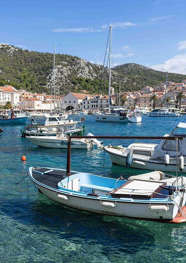 Hvar Island in Croatia