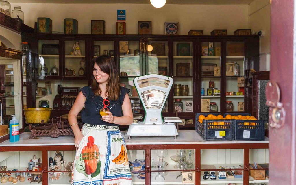 Poncha a venda do andre Madeira