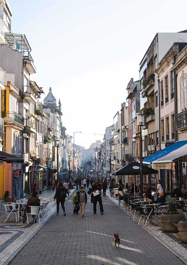 Rua Santa Catarina Porto