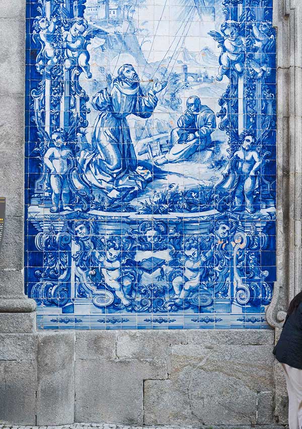 Capela das Almas de Catarina or Santa Catarina Chapel in Porto