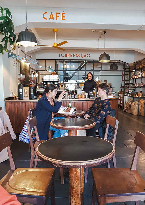 Combi does amazing specialty coffee in Porto