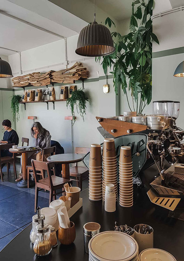 Combi does amazing specialty coffee in Porto