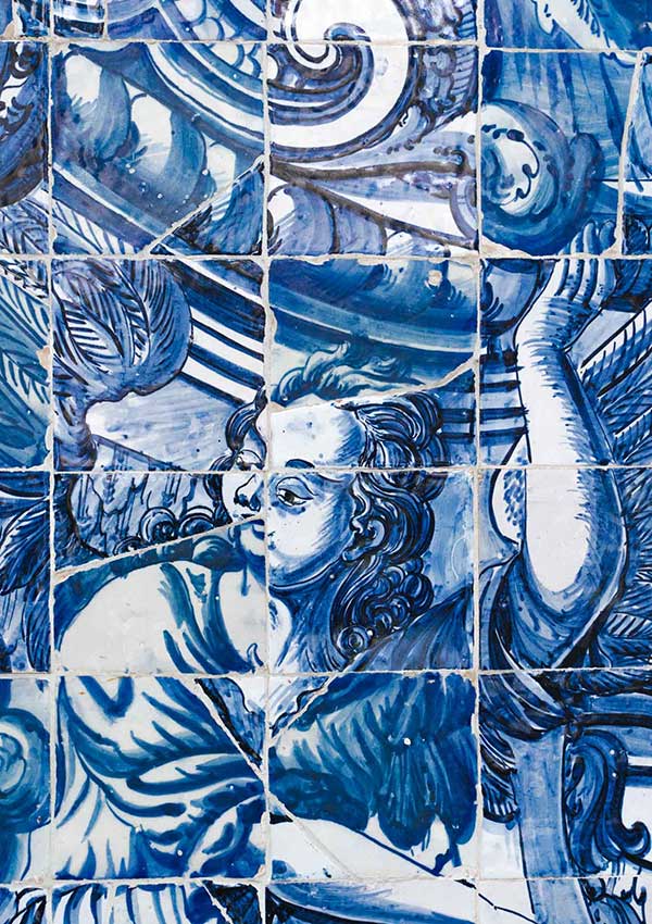 Sé Cathedral do Porto is filled with amazing azulejos