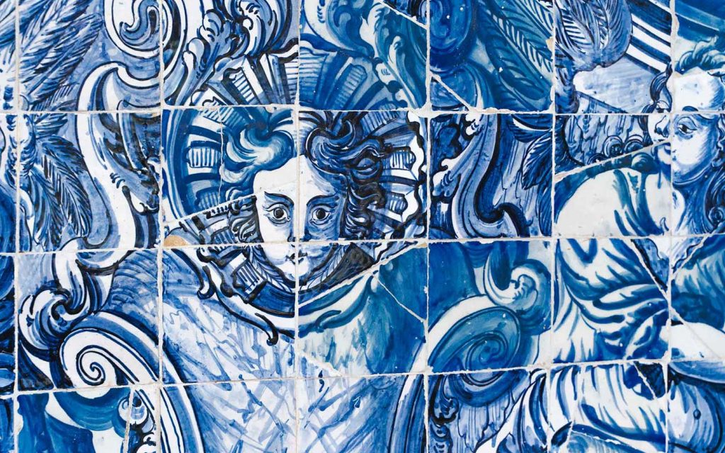 Sé Cathedral do Porto is filled with amazing azulejos