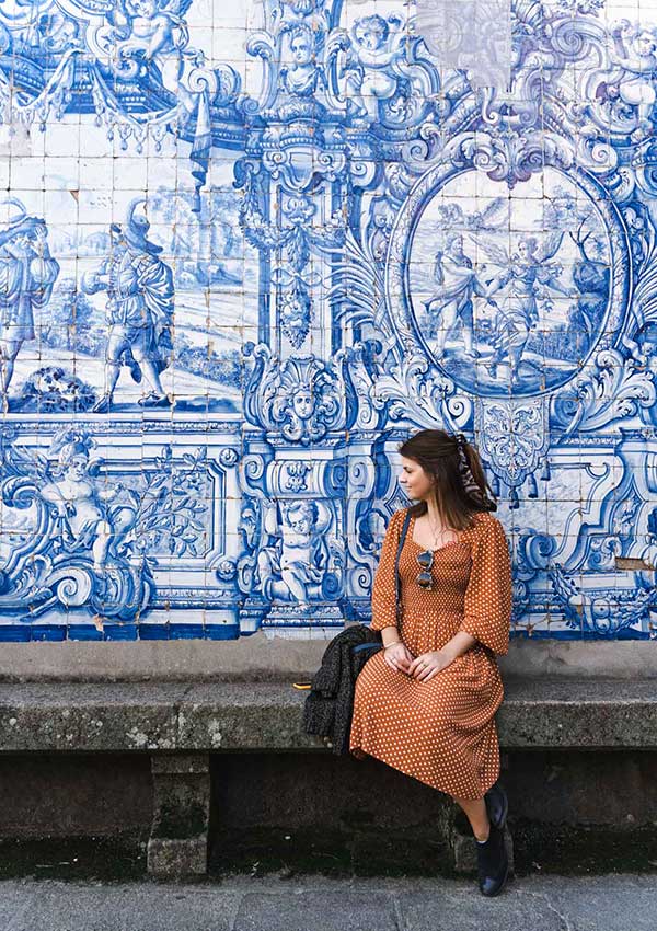 Sé Cathedral do Porto is filled with amazing tiles