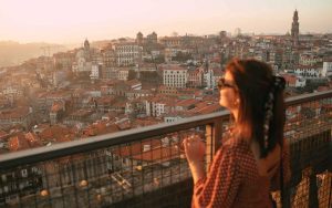Sé Cathedral do Porto is Porto's best sunset spot