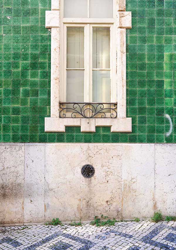 Figueira da Foz green window