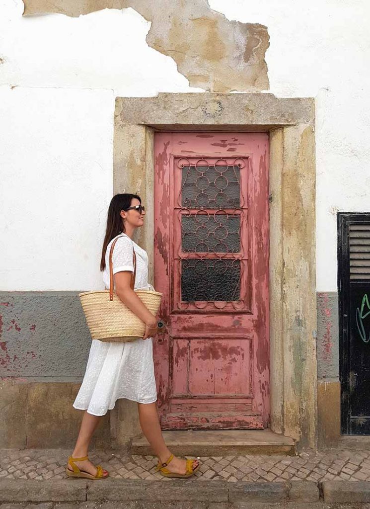 Daniela in Olhao, Portugal