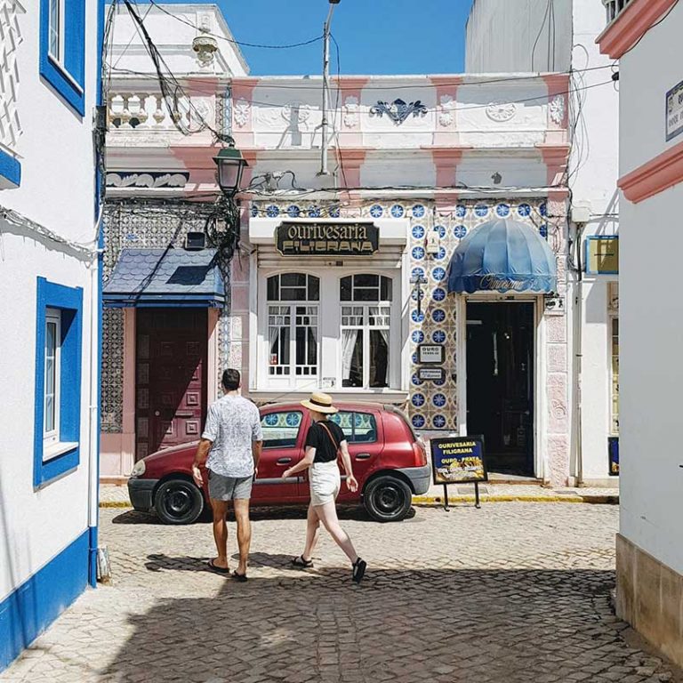 Olhao, Algarve, Portugal