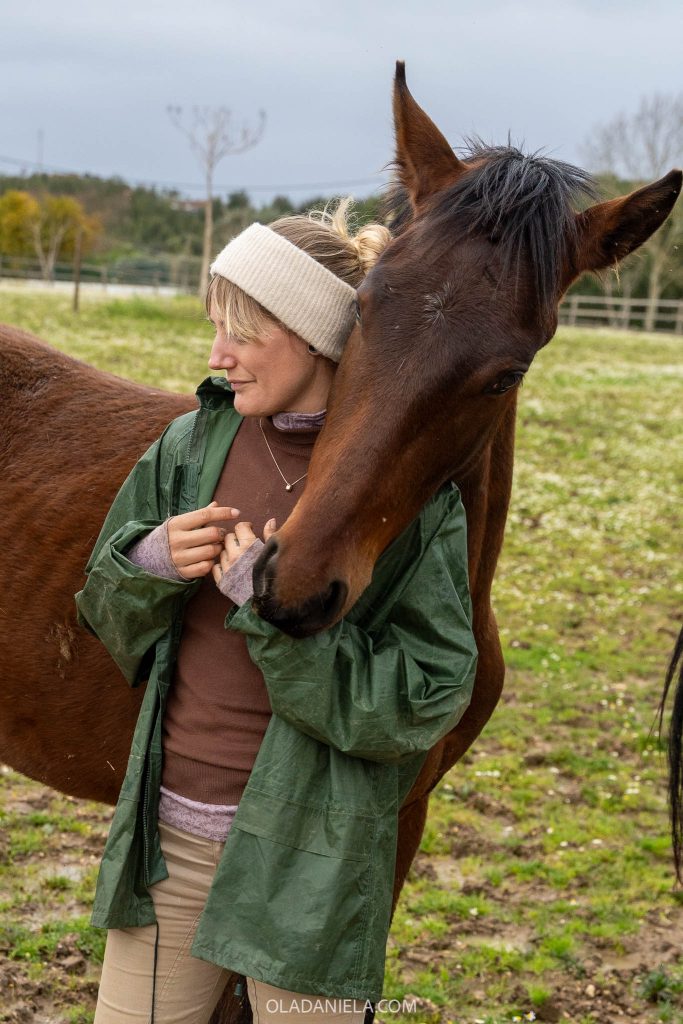 Horse therapy is always on offer at Quinta Carvalhas in the Ribatejo