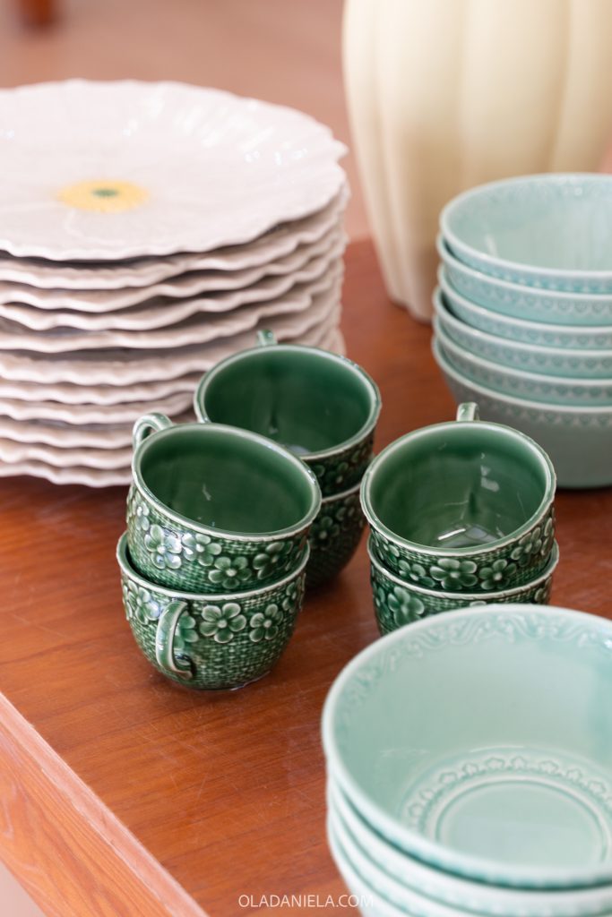 The Bordallo Pinheiro factory store outlet always has bargains for ceramics made in Portugal