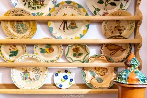 Redondo pottery at the ceramic museum