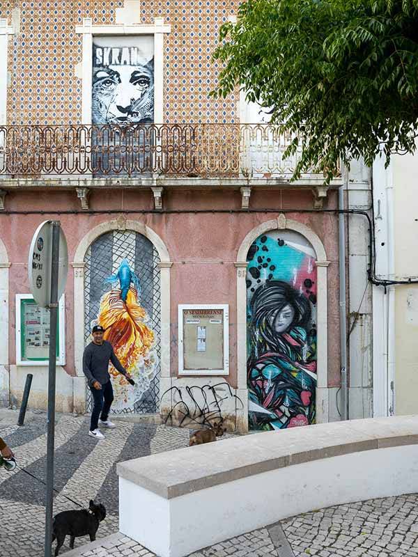 Street art in Sesimbra