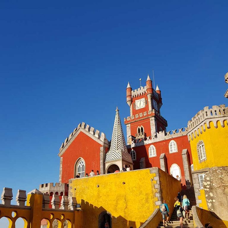Pena Palace, Sintra, Portugal
