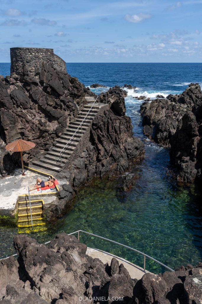Quatro Ribeiras Beach, one of the best things to do on Terceira Island, Azores