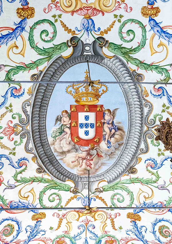 Capela de Sao Miguel - Coimbra University